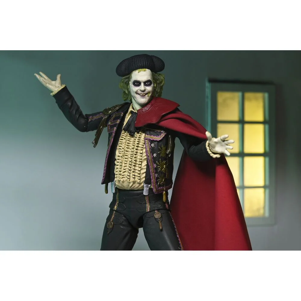 Figuras Ultimate Matador Beetlejuice & Sandworm Beetlejuice 2 - Image 16