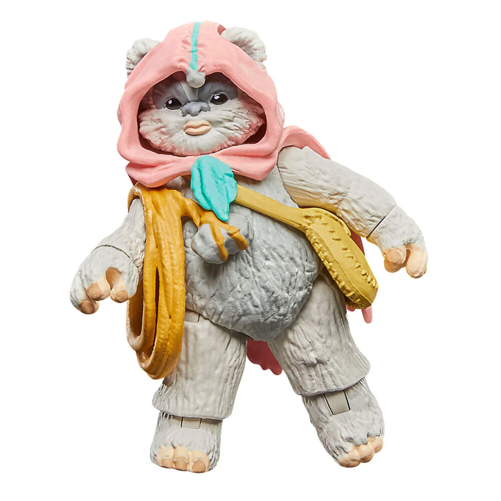 Figuras Wicket W Warrick & Kneesaa Ewoks Star Wars 9Cm - Image 6