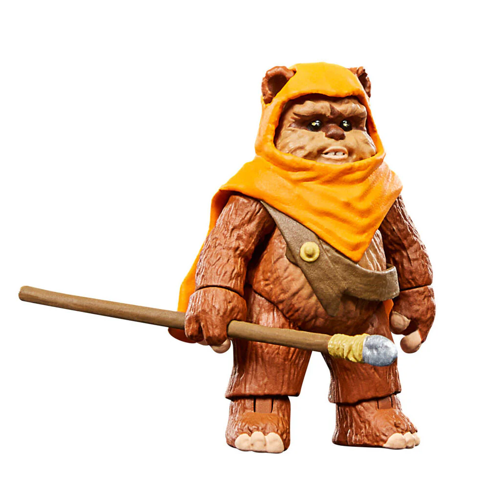 Figuras Wicket W Warrick & Kneesaa Ewoks Star Wars 9Cm - Image 9