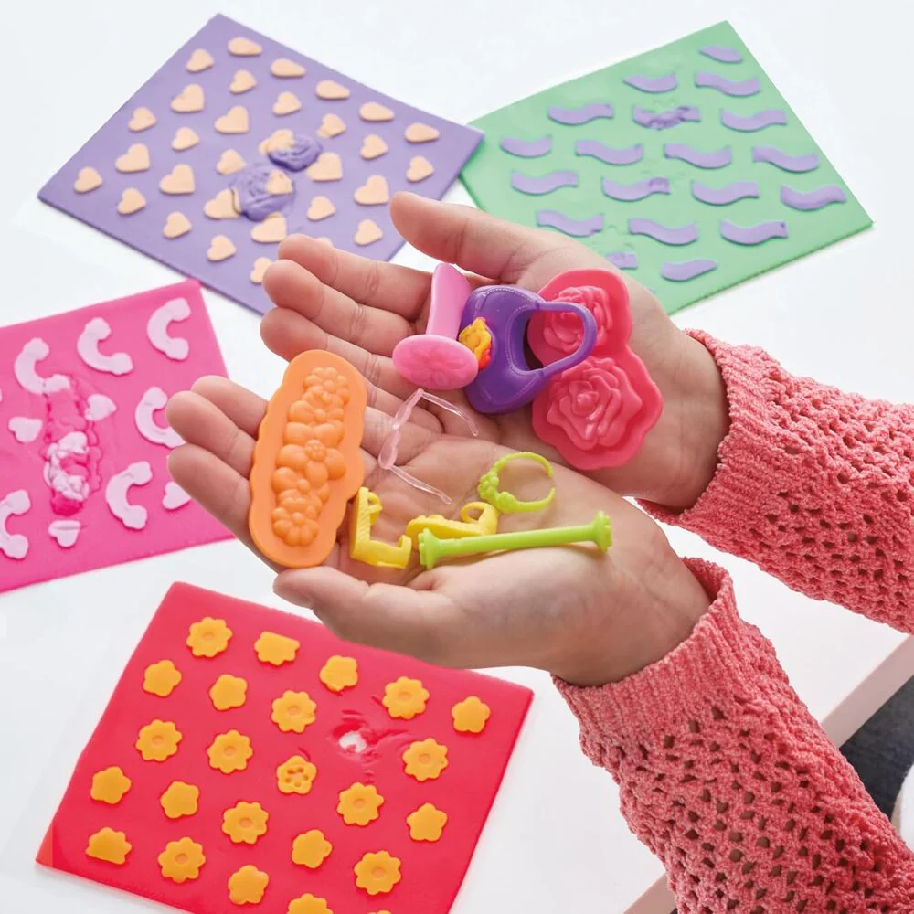 Flores Y Rosas Barbie Play-doh - Image 4