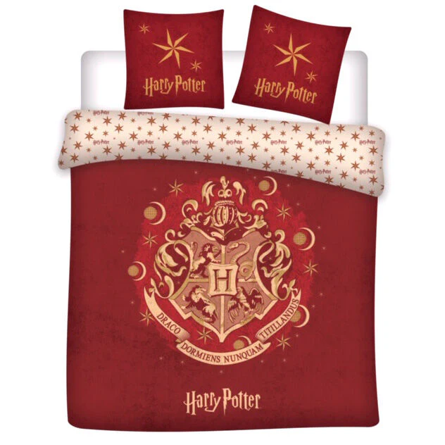 Funda Nordica Hogwarts Harry Potter Cama 135Cm