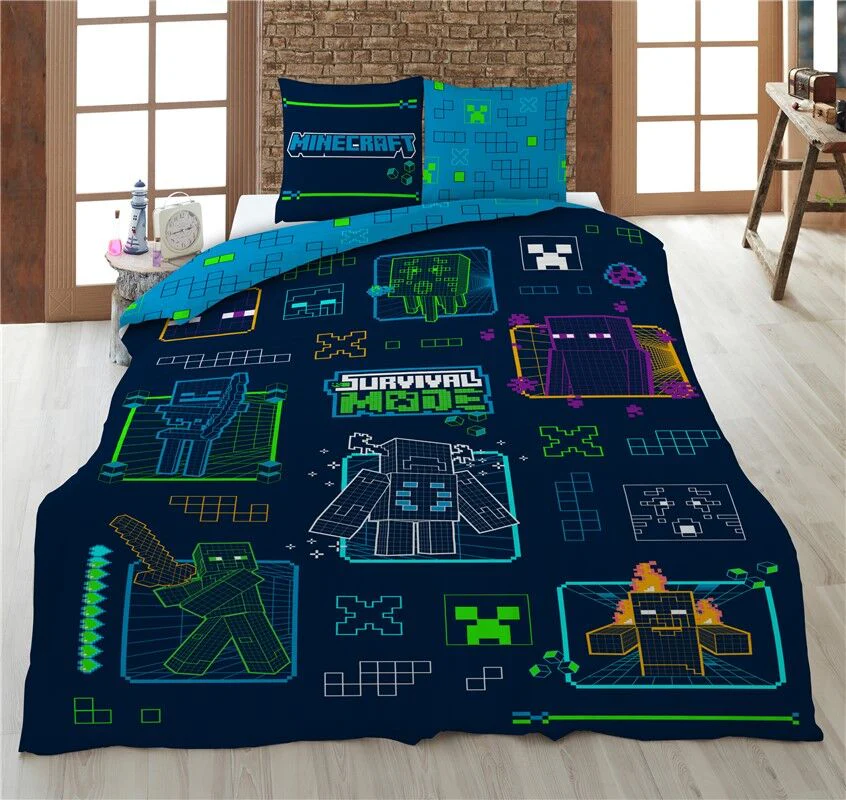 Funda Nordica Minecraft Cama 90Cm Microfibra - Image 2