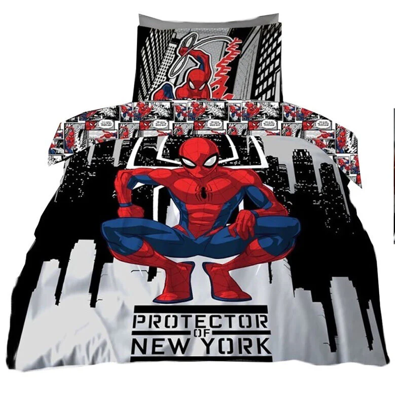 Funda Nordica Spiderman Marvel Cama 135Cm Policotton