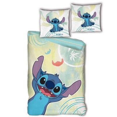 Funda Nordica Stitch Disney Cama 90Cm Algodon