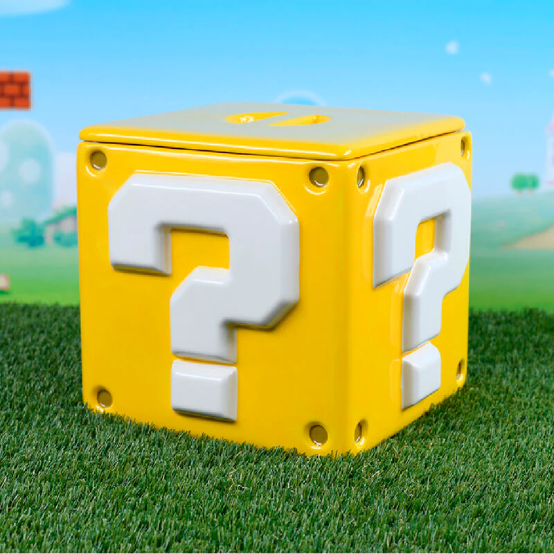 Galletero Bloque De Pregunta Super Mario Bros - Image 2