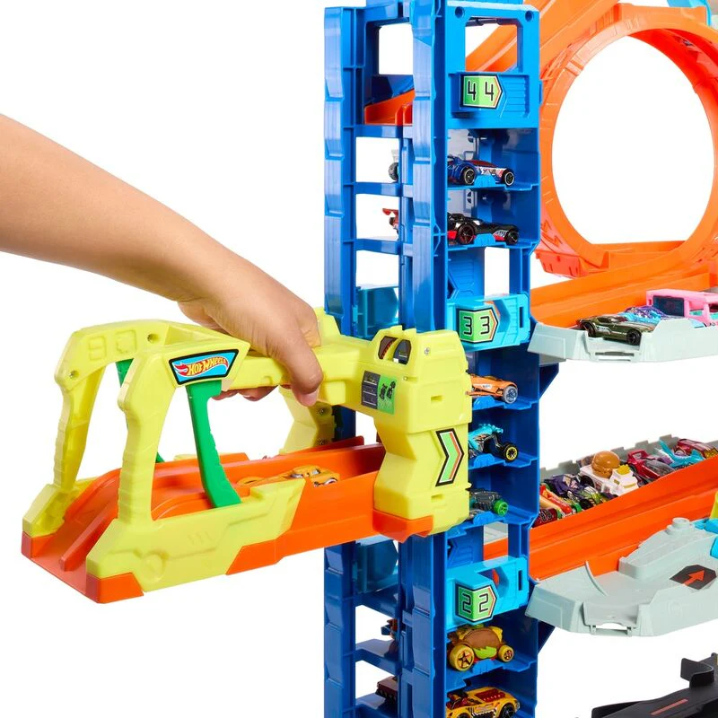 Garaje Definitivo Hot Wheels City - Image 4