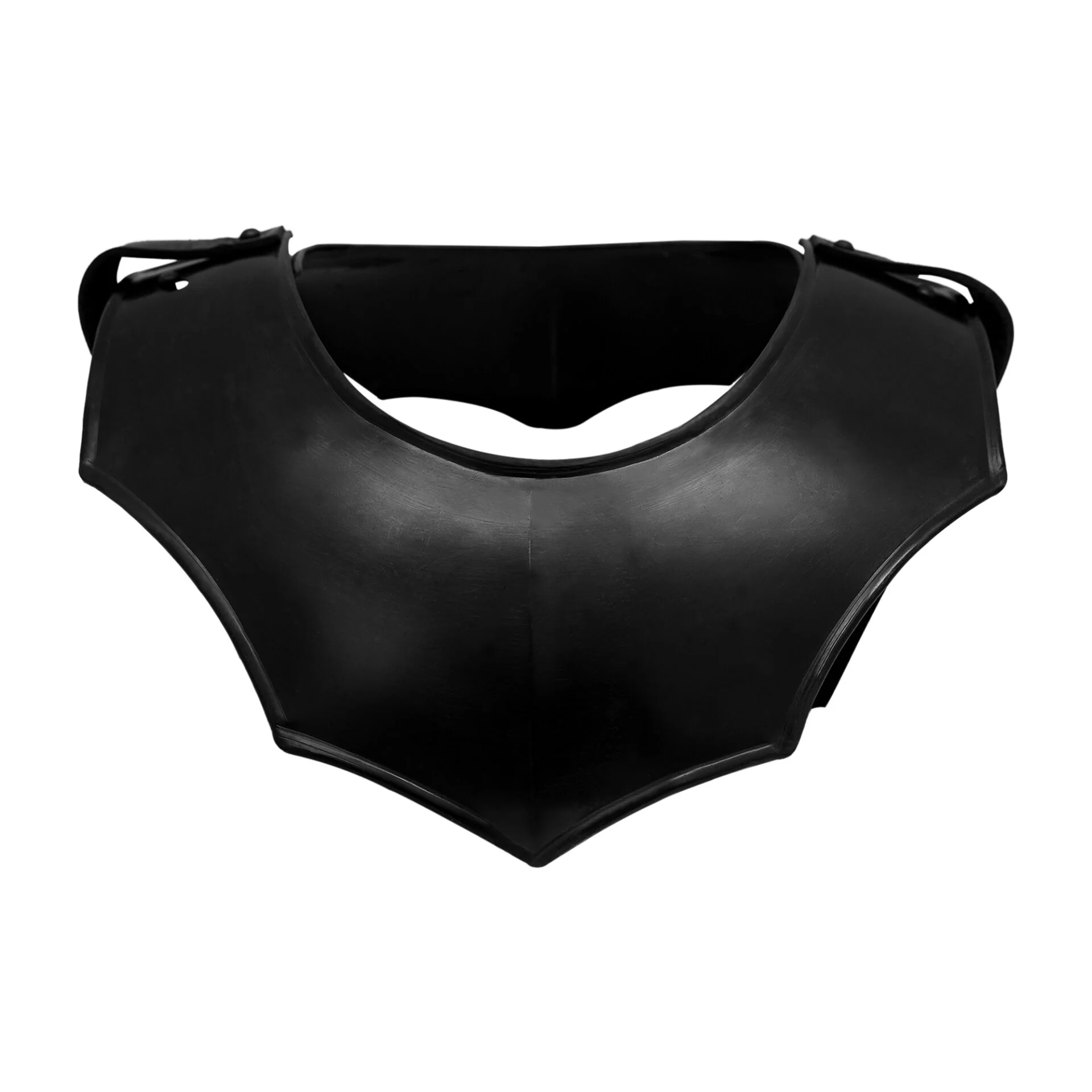Gorget de Acero Medieval de Caballero Vengador - Image 21