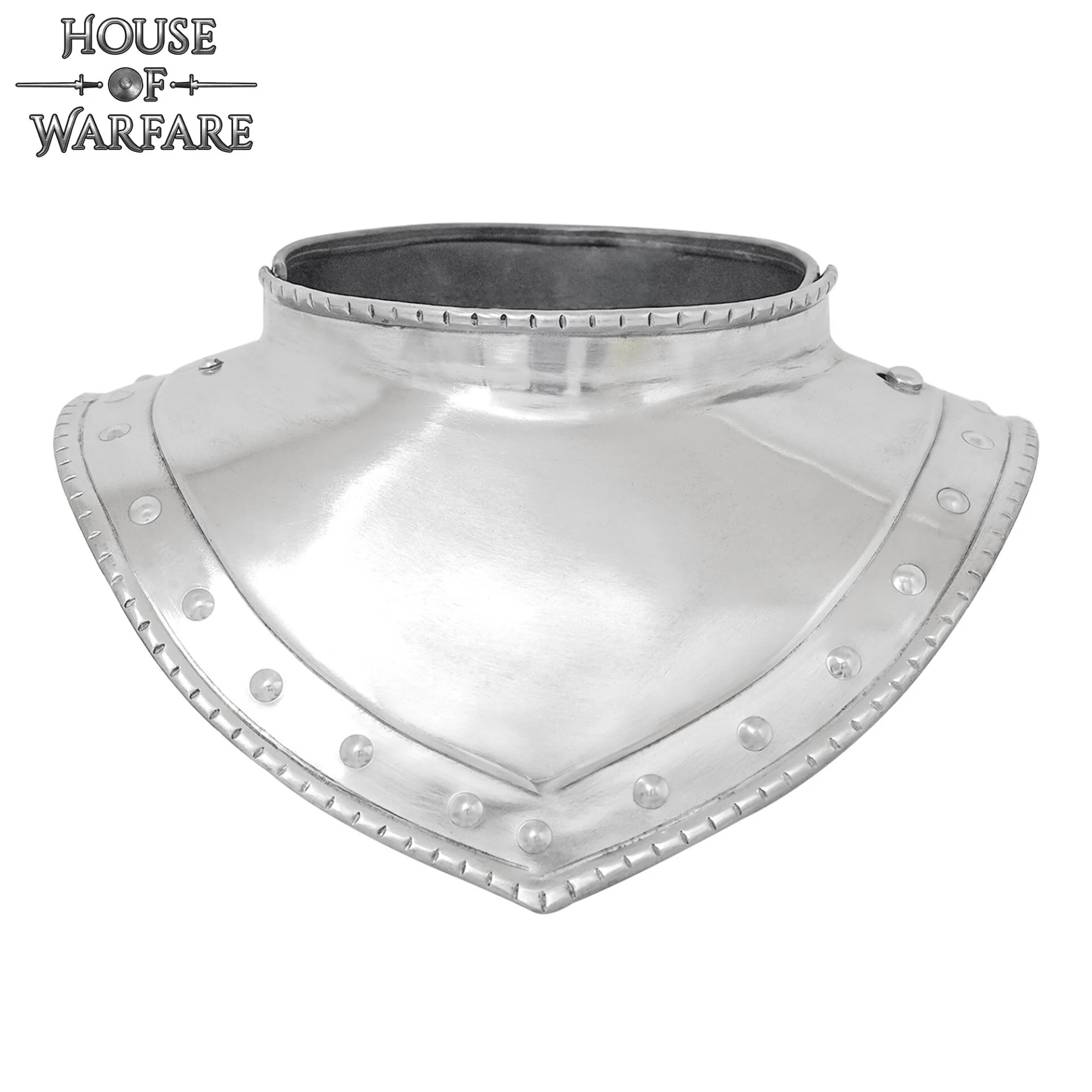Gorget Medieval de Acero para Soldados - Image 13