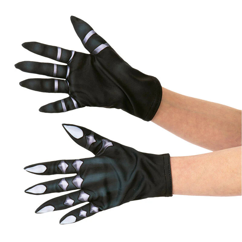Guantes Black Panther Vengadores Avengers Marvel Infantil
