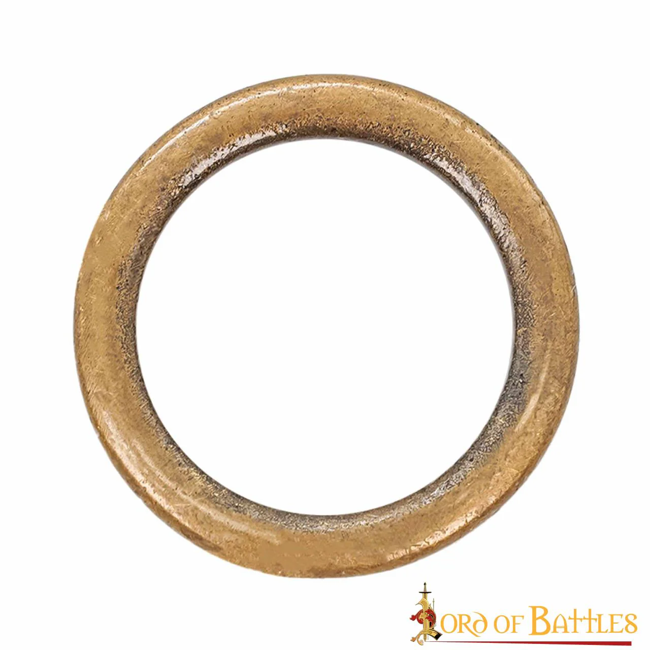 Hebilla Anillo Latón Antiguo Lazo Cinturón Accesorio Funcional Juego de 5 Piezas - Image 2