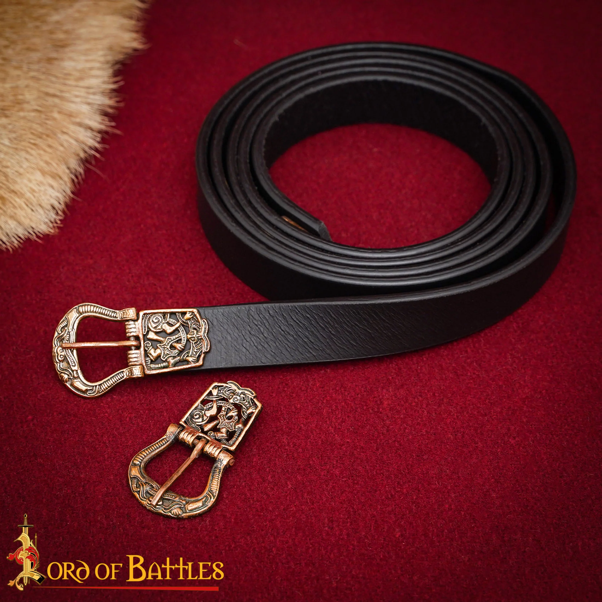 Hebilla de Bronce Vikingo del Siglo X (para Cinturones de 1,5 Cm) - Image 10