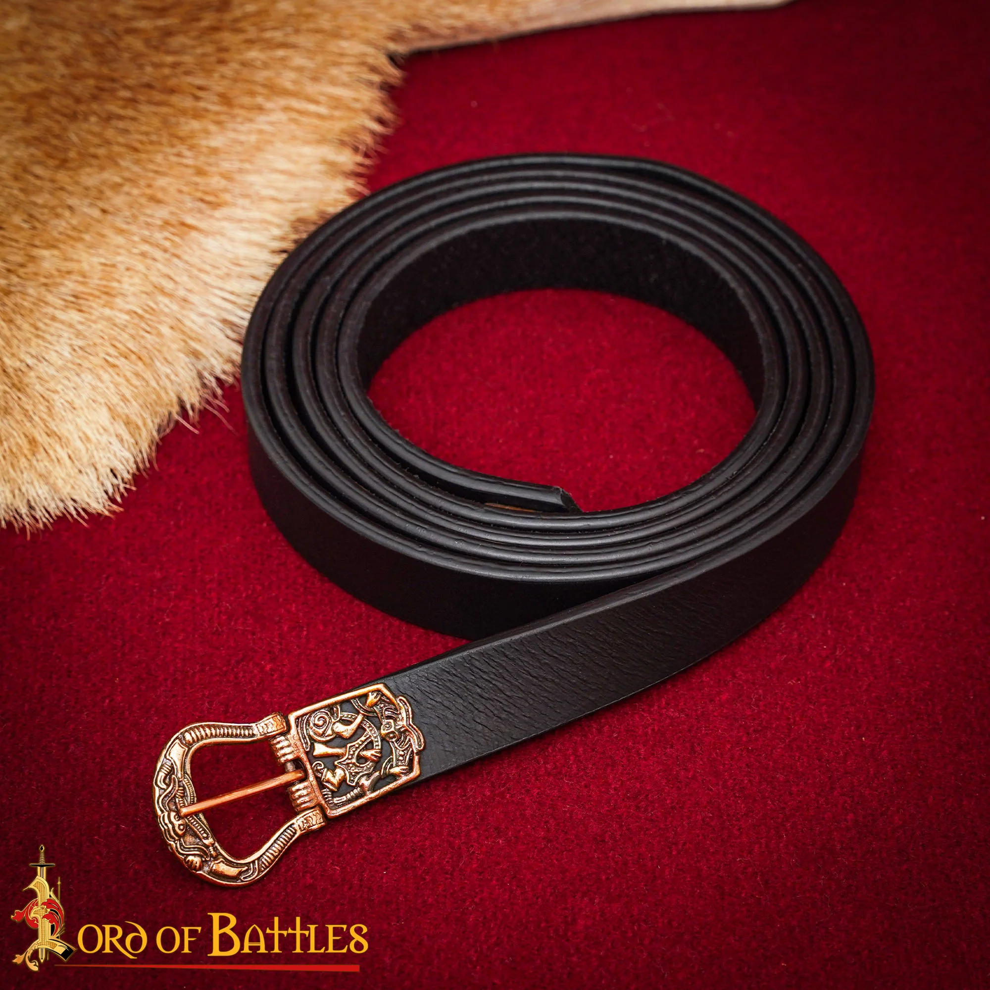Hebilla de Bronce Vikingo del Siglo X (para Cinturones de 1,5 Cm) - Image 11