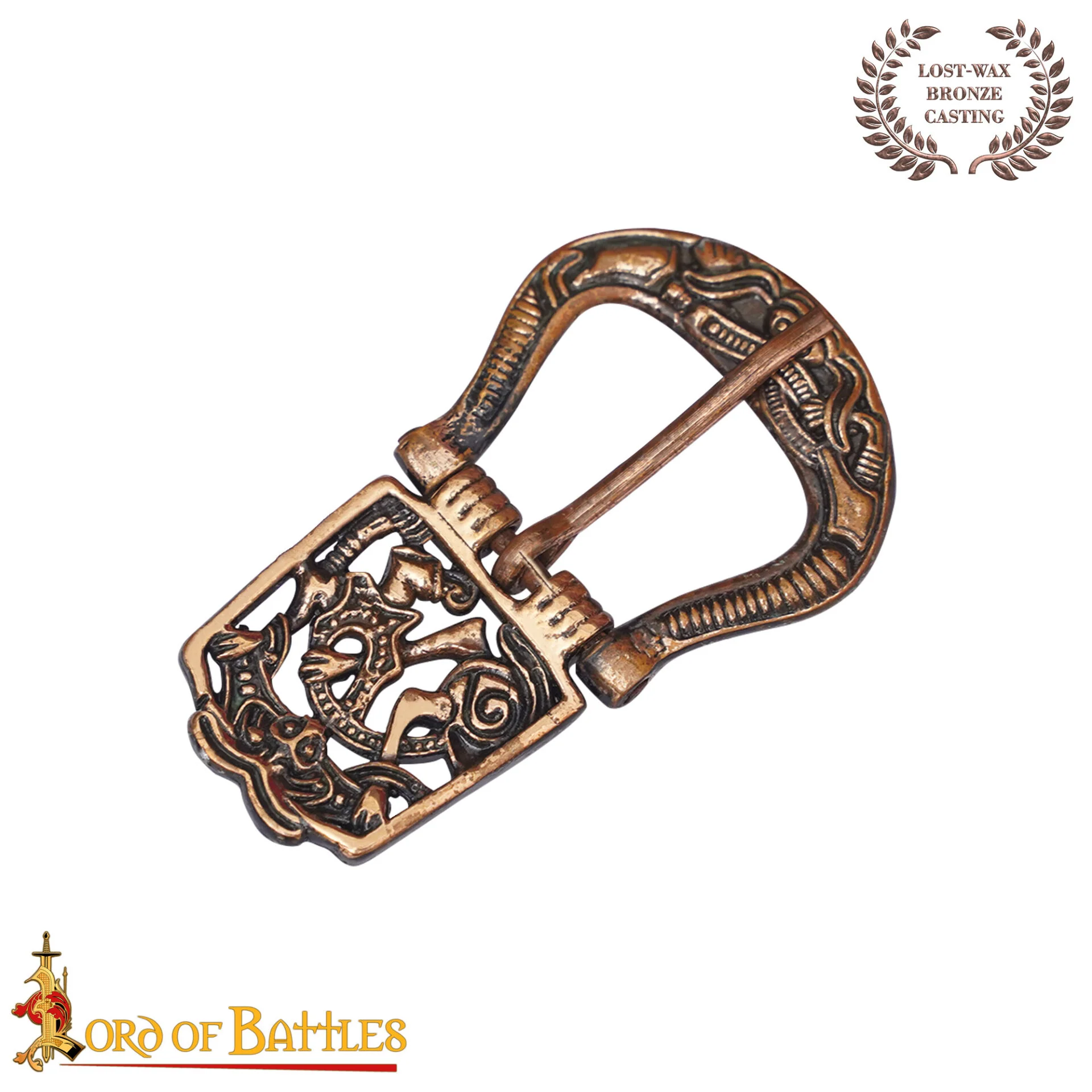 Hebilla de Bronce Vikingo del Siglo X (para Cinturones de 1,5 Cm) - Image 7