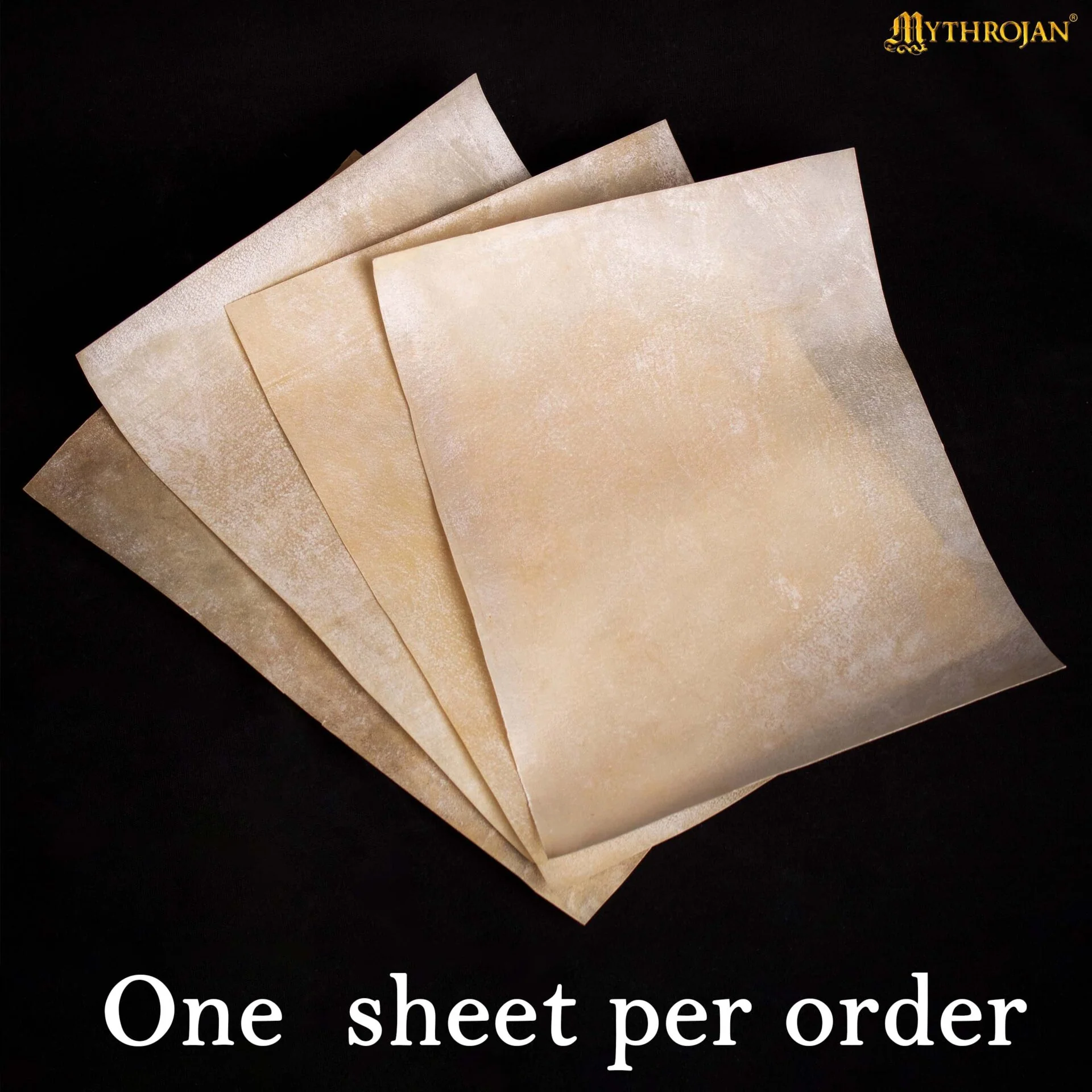 Hoja de Pergamino Medieval para Escribir de 8x11 Pulgadas - Aspecto Envejecido Natural | 1 Unidad - Image 13