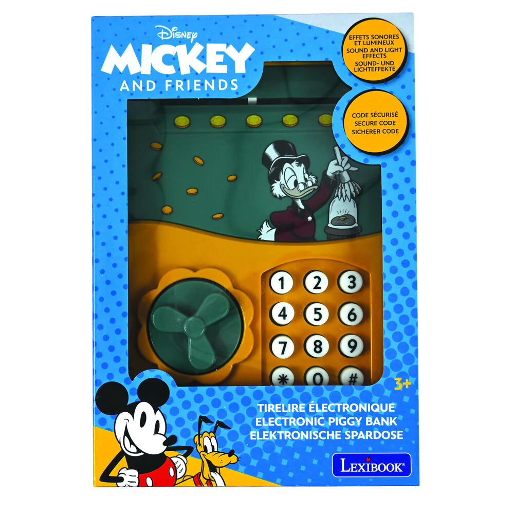 Hucha Electronica Luz Y Sonido Mickey And Friends Disney - Image 2