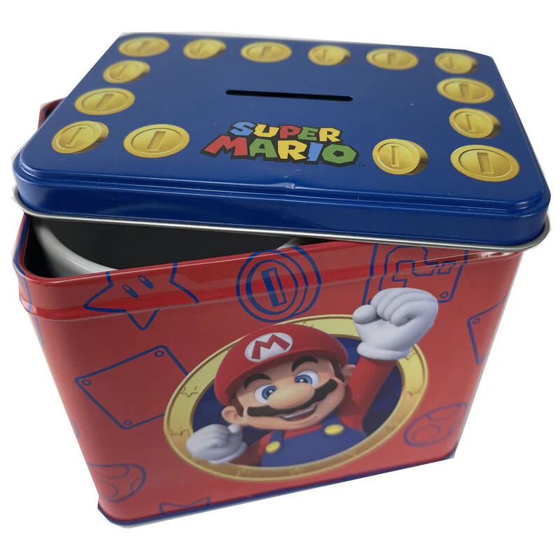 Hucha + Taza Mario Super Mario Bros Nintendo - Image 3