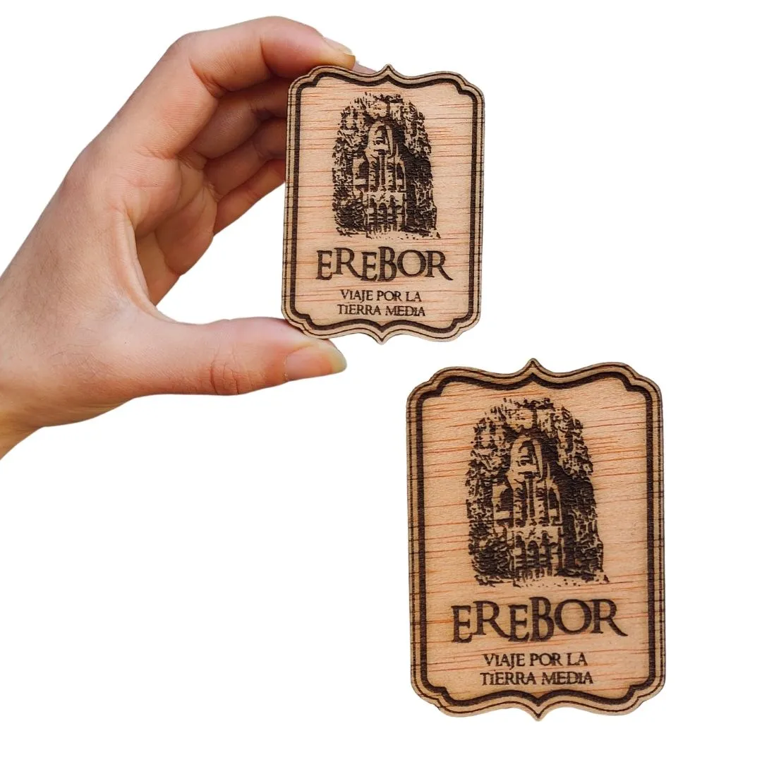 Imán Erebor Viaje Por La Tierra Media