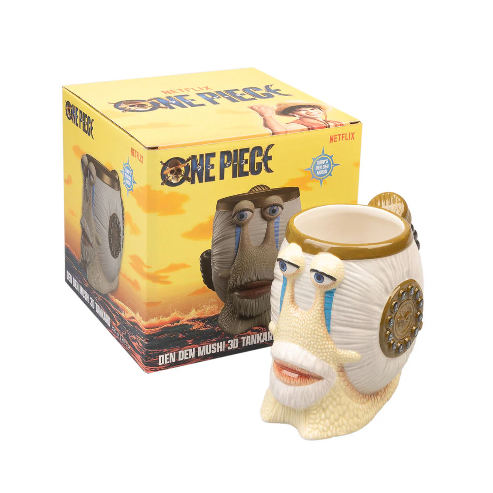 Jarra Den Den Mushi One Piece 800Ml - Image 3