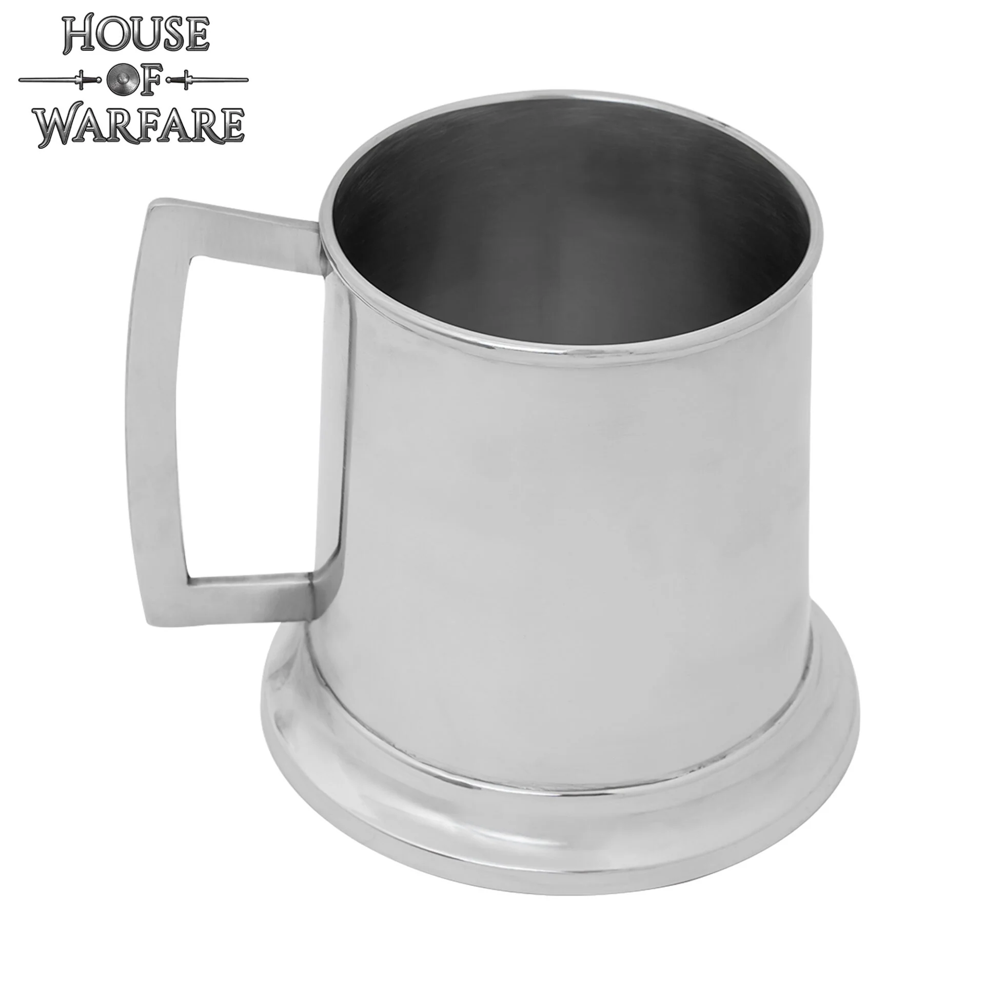Jarra Medieval de Acero Pulido - 4,5 Pulgadas, 660 Ml de Capacidad - Image 9