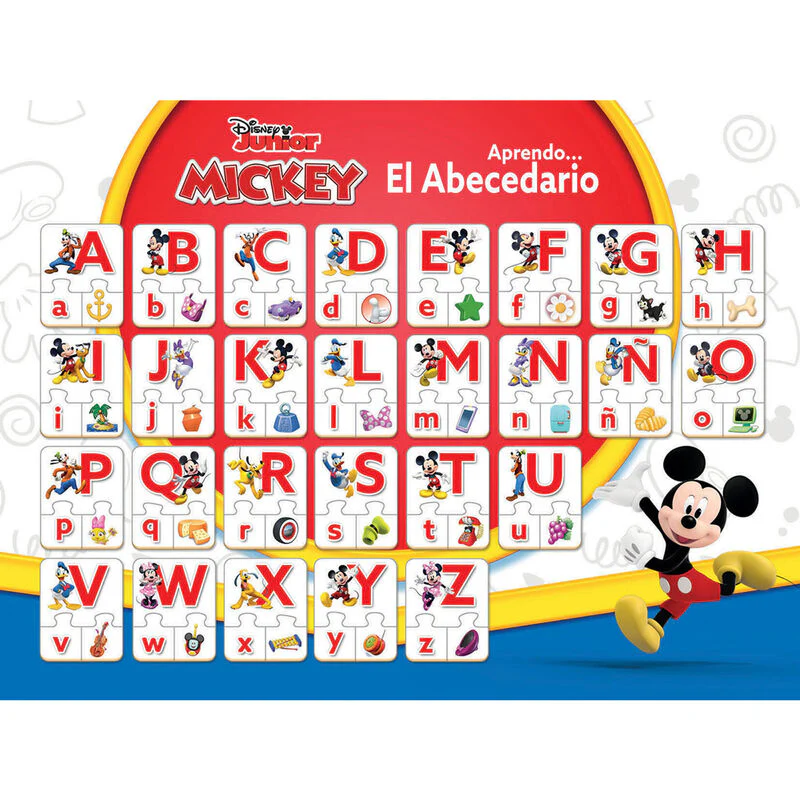 Juego Aprendo El Abecedario Mickey Disney - Image 3