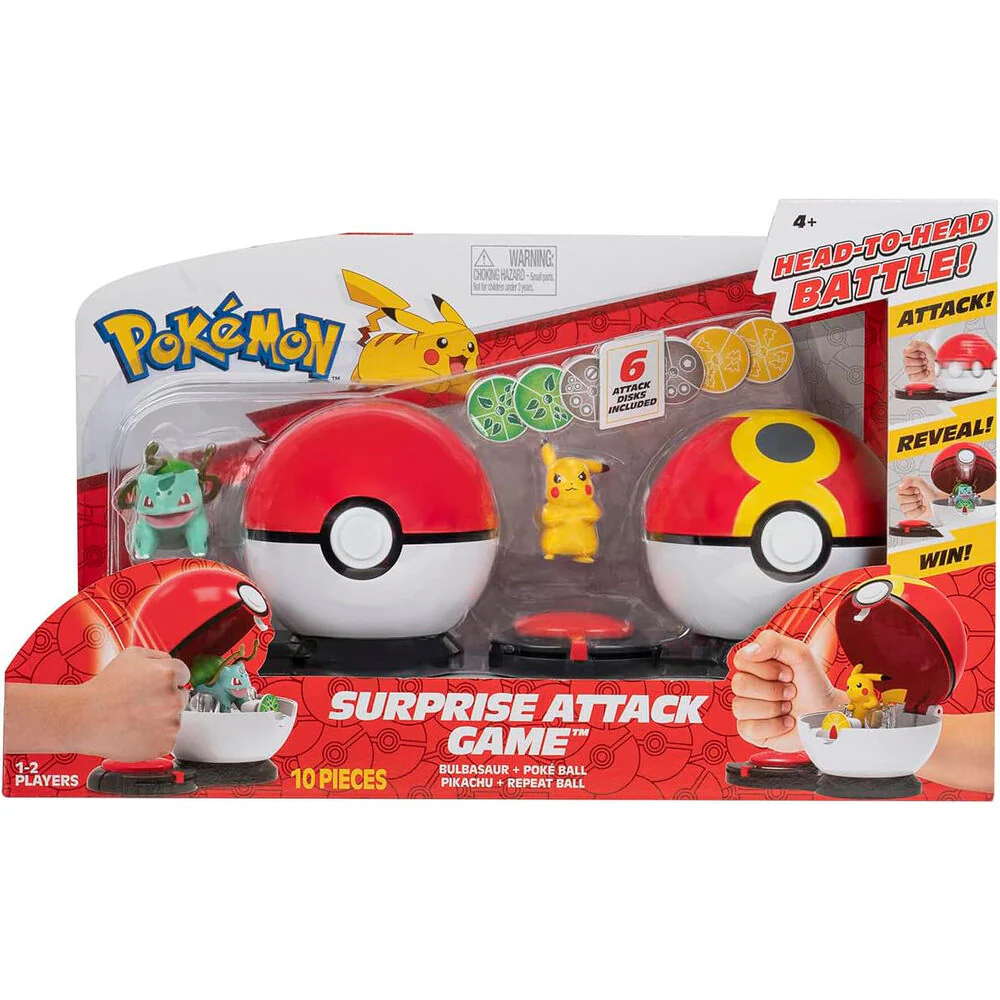 Juego Ataque Vs Pokemon Surtido - Image 4