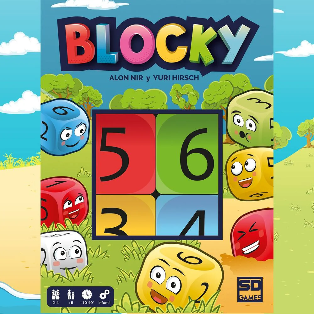 Juego Blocky Español - Image 2