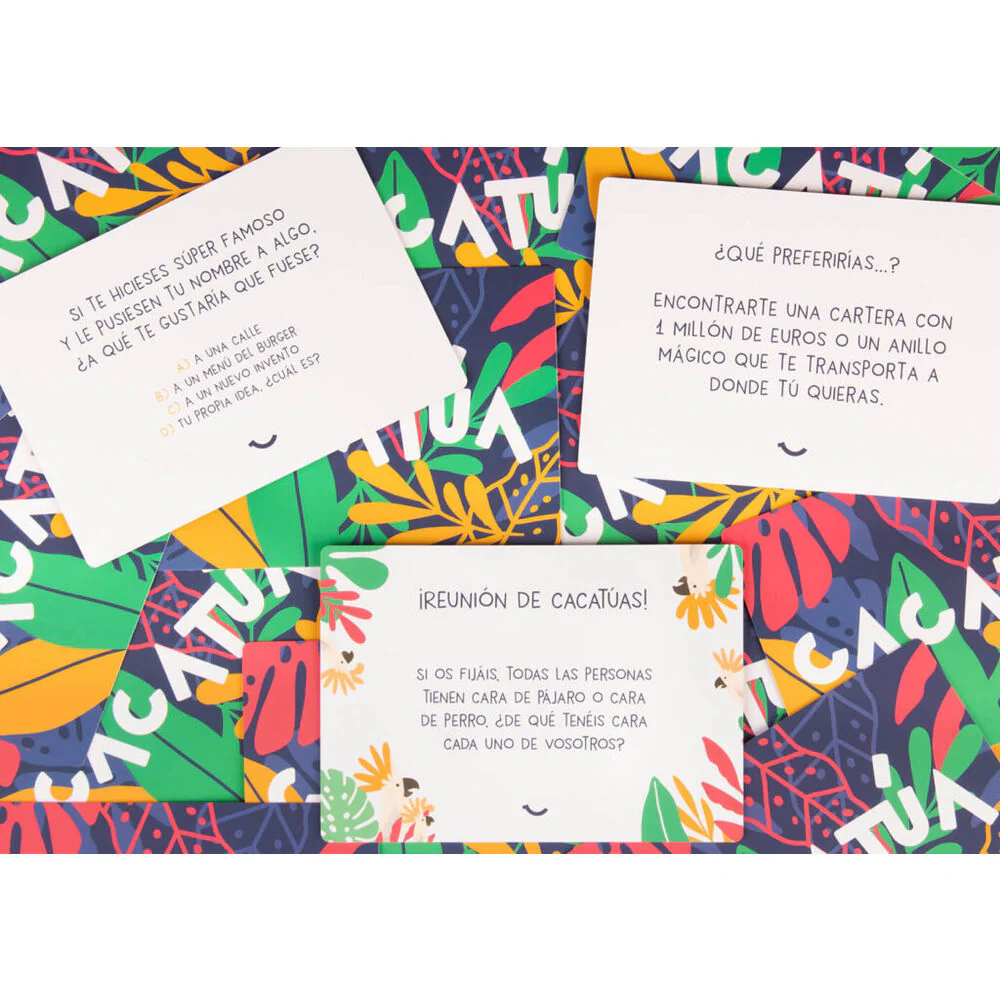 Juego Cacatua Español - Image 7