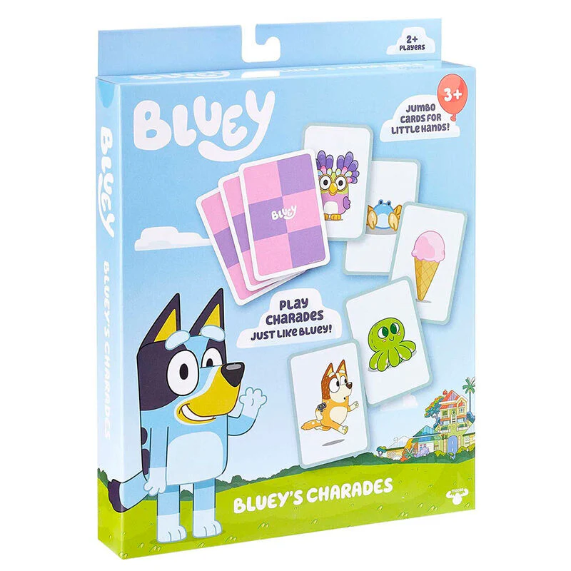Juego Cartas Bluey Ingles