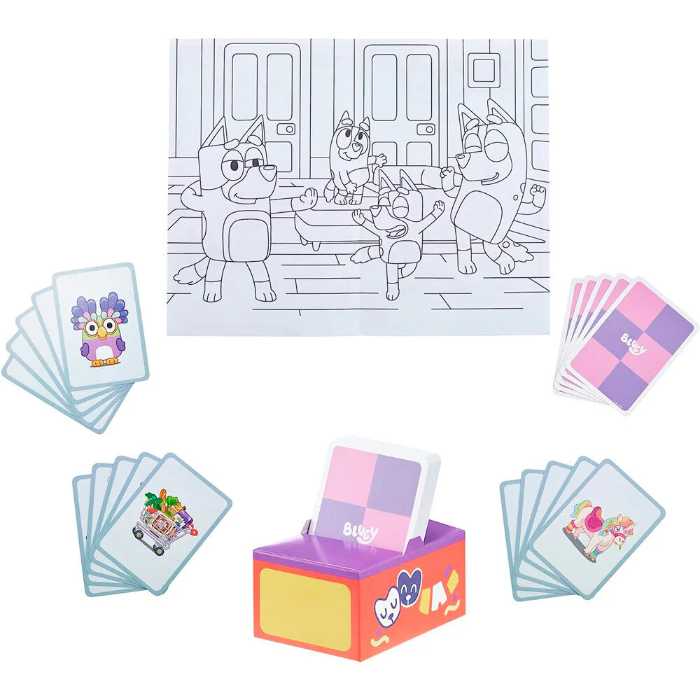 Juego Cartas Bluey Ingles - Image 3