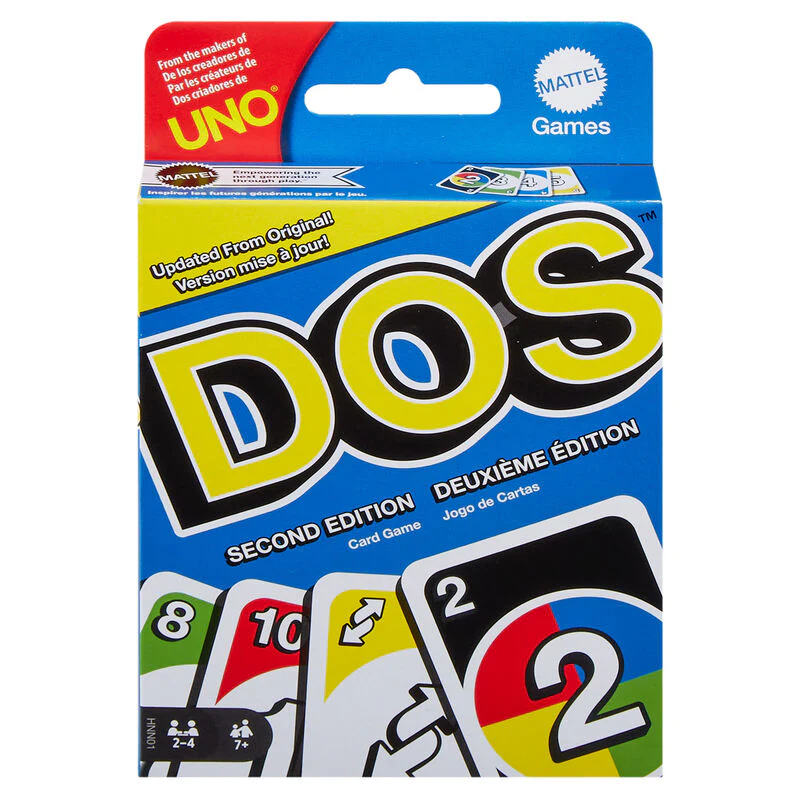 Juego Cartas Dos