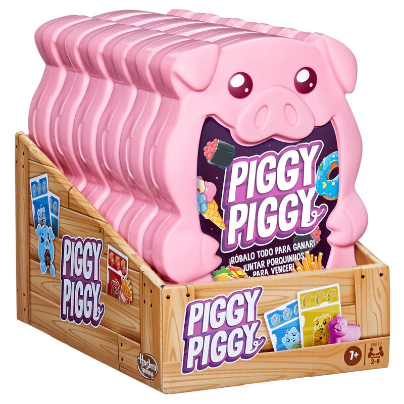 Juego Cartas Piggy Piggy