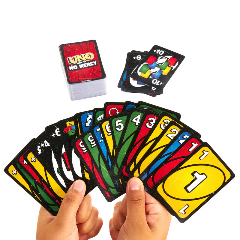 Juego Cartas Uno No Mercy - Image 4