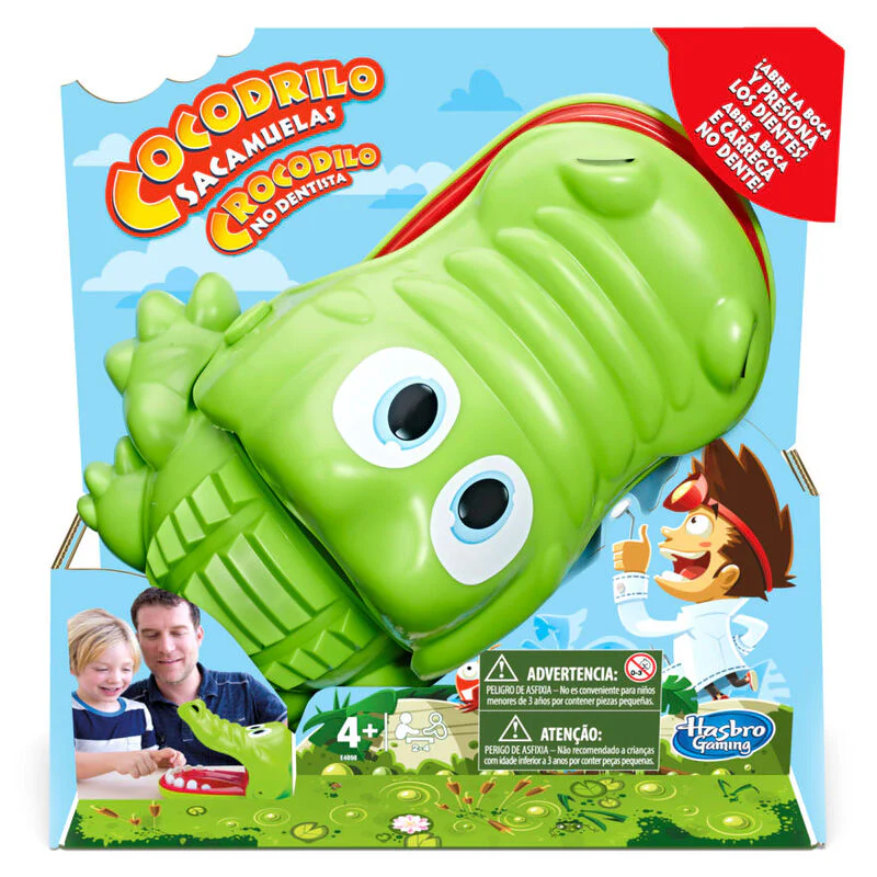 Juego Cocodrilo Sacamuelas - Image 2