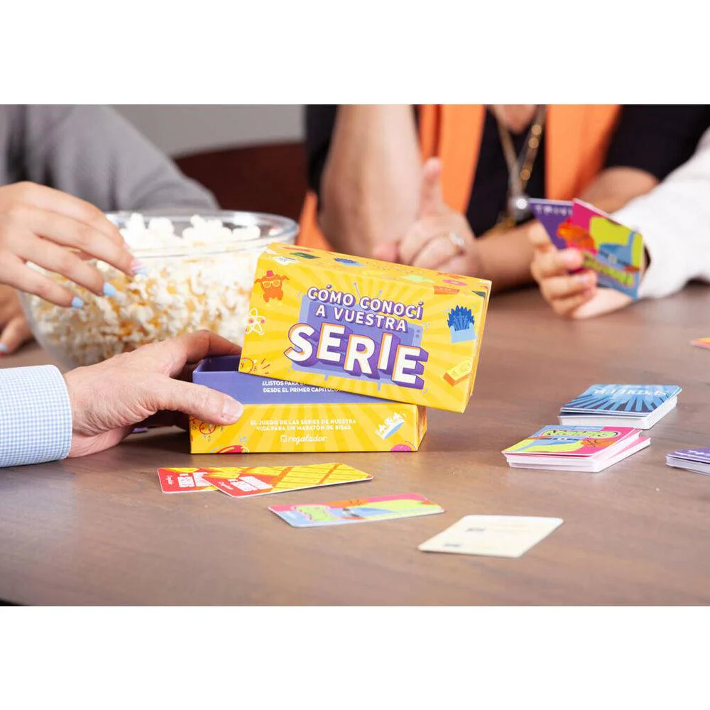 Juego Como Conoci A Vuestra Serie Español - Image 5