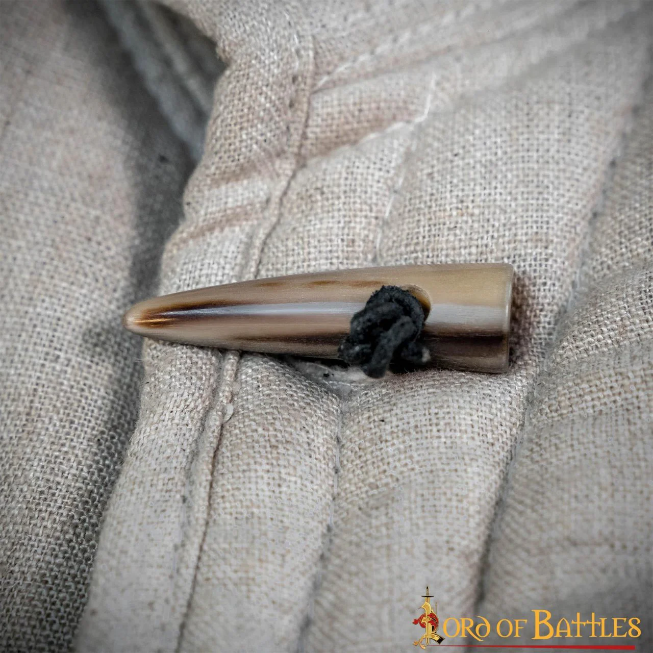 Juego de 5 Botones de Palanca de Cuerno Pulido Estilo Vikingo - Acabado a Mano con Cuerno de Buey Natural - Image 7
