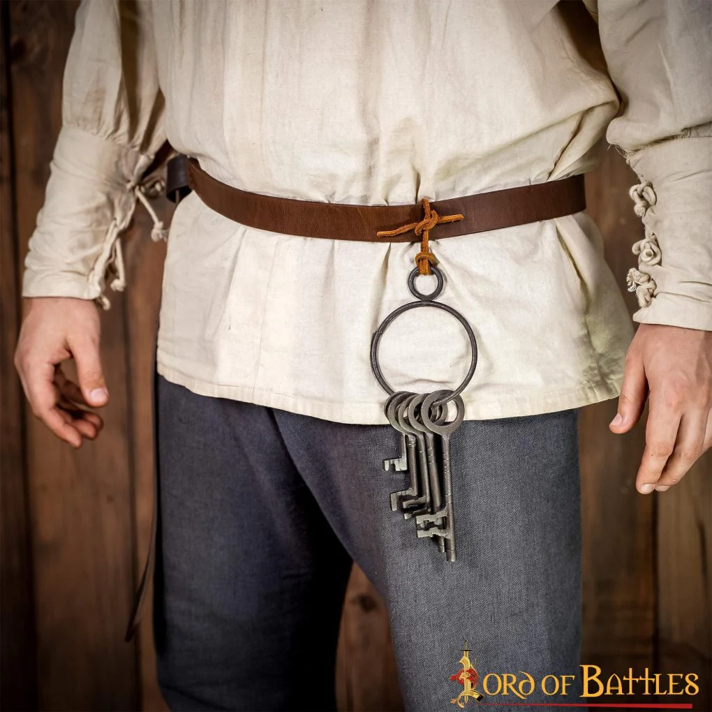 Juego de 5 Llaves Decorativas de Mazmorra Medieval de Hierro Fundido Resistente - Image 9