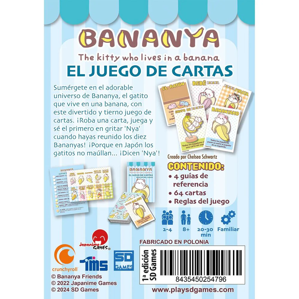 Juego De Cartas Bananya Español - Image 6