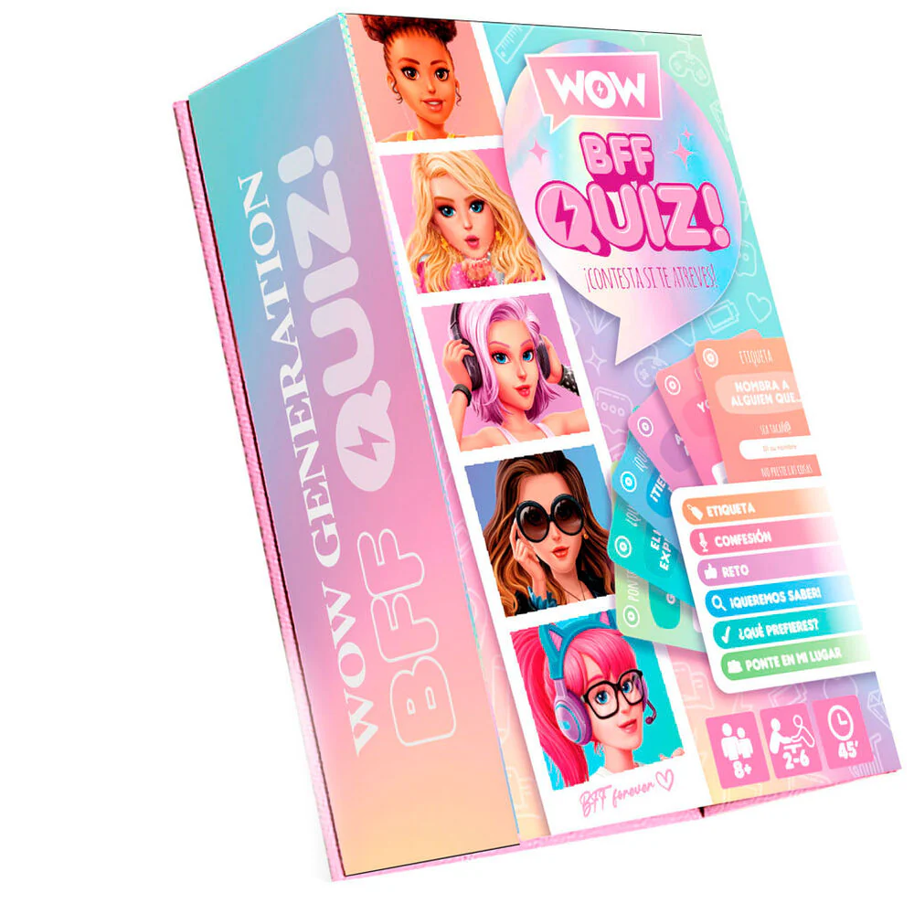 Juego De Cartas Wow Generation