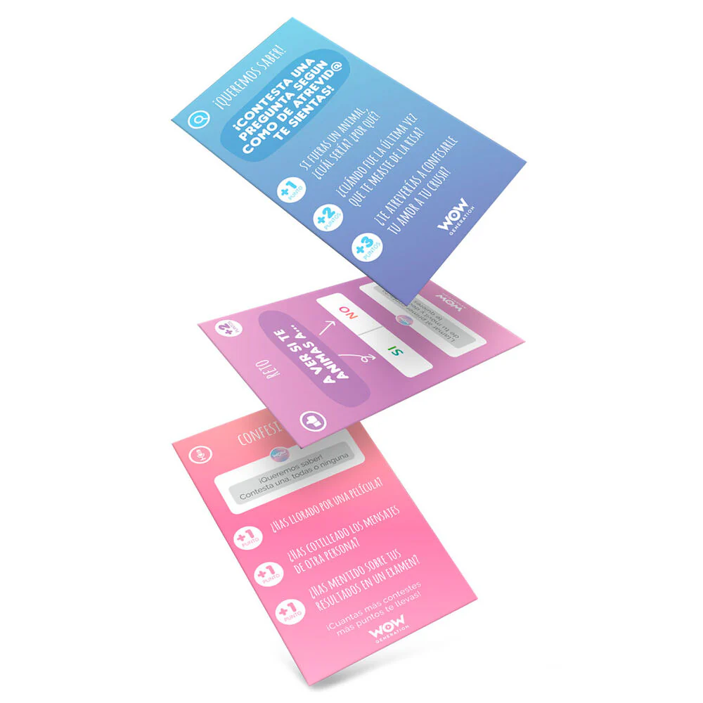 Juego De Cartas Wow Generation - Image 3