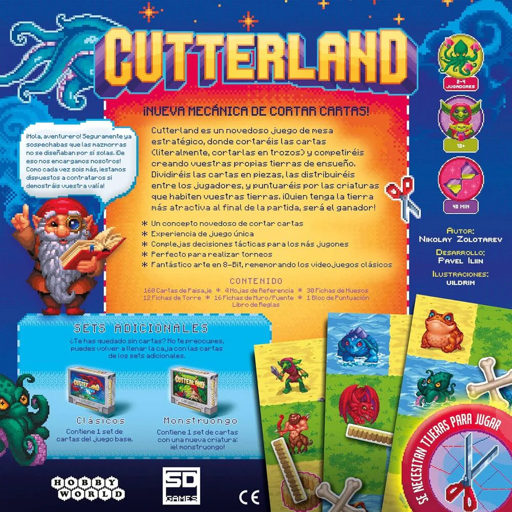 Juego De Mesa Cutterland Español - Image 4
