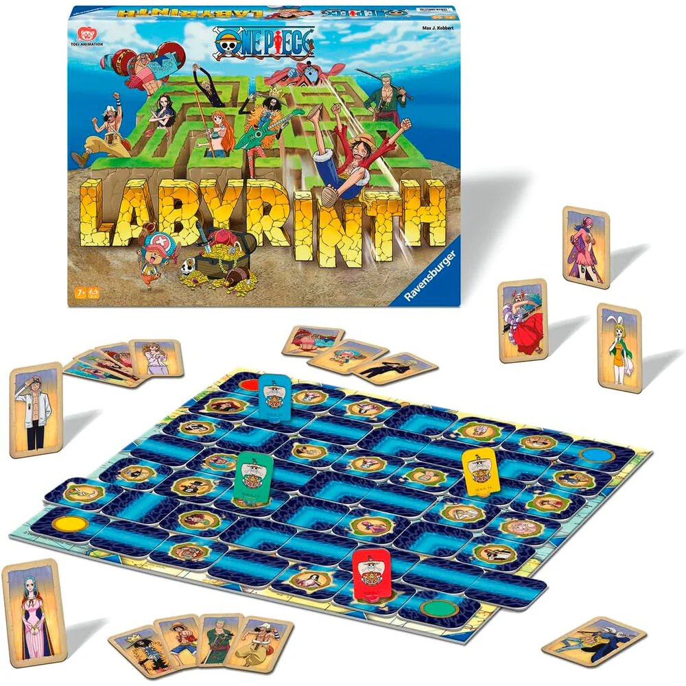 Juego De Mesa Labyrinth One Piece - Image 2