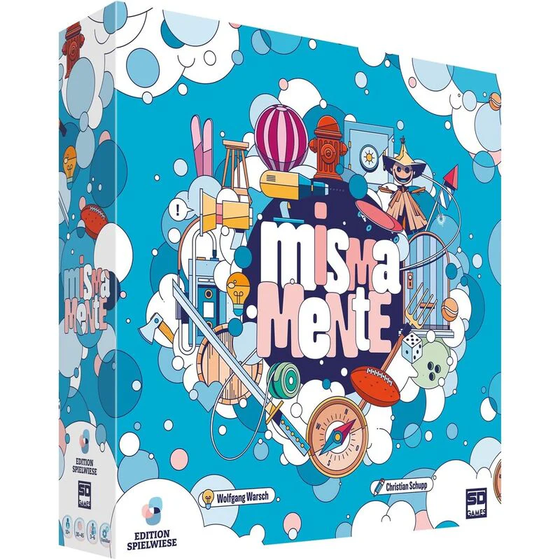 Juego De Mesa Mismamente Español