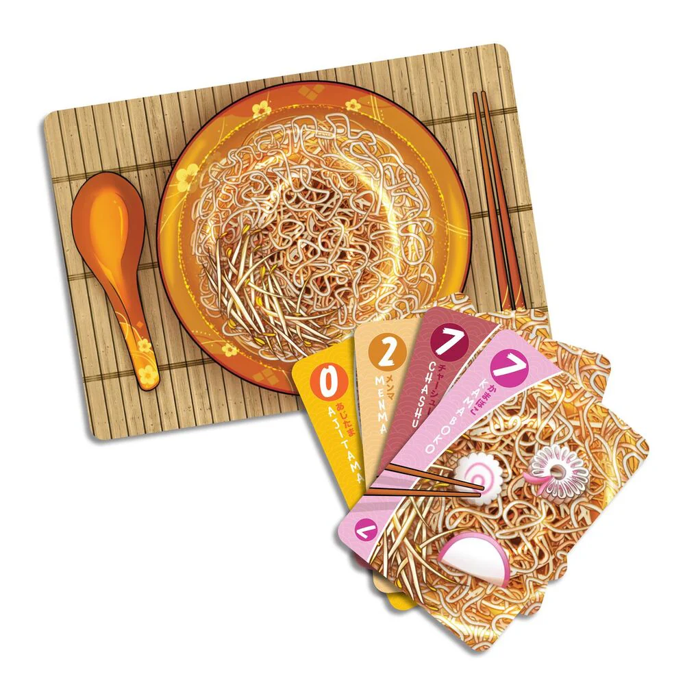 Juego De Mesa Ramen! Ramen! Español - Image 2