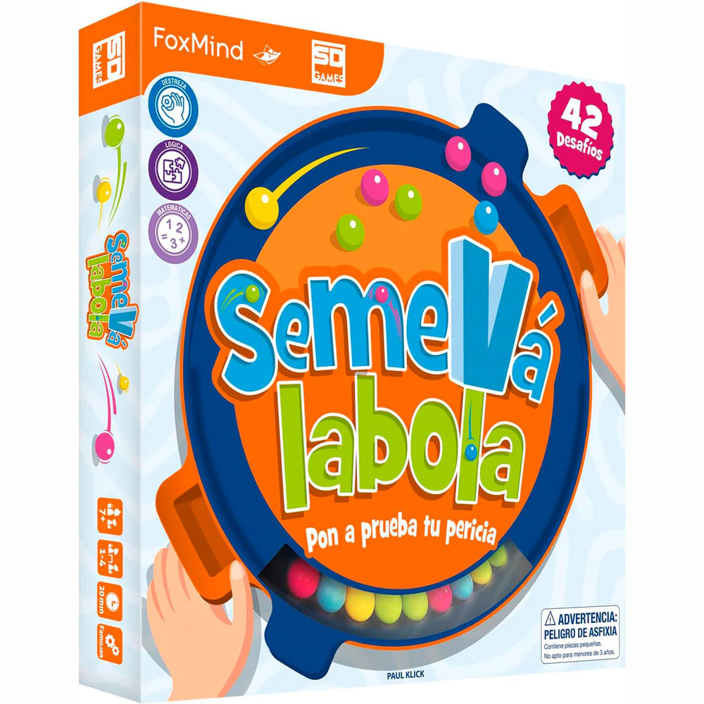 Juego De Mesa Semeva Labola Español