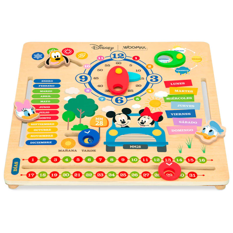 Juego Educativo Calendario Disney - Image 2