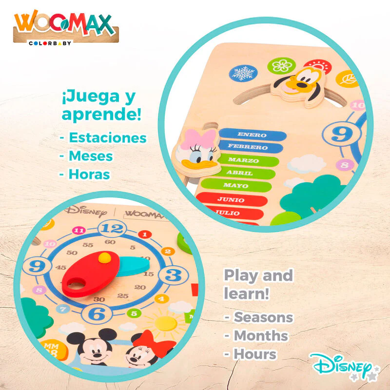 Juego Educativo Calendario Disney - Image 5