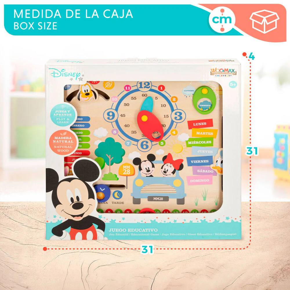 Juego Educativo Calendario Disney - Image 8