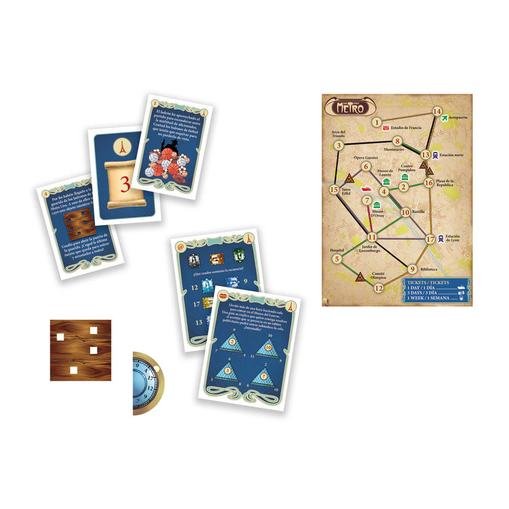 Juego Escape Game Aventura En Paris Español - Image 2