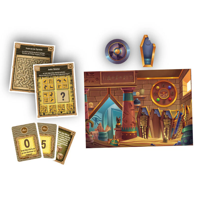 Juego Faraones Escape Room - Image 2
