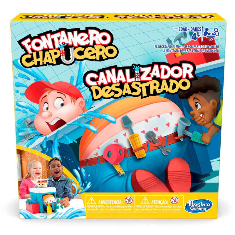 Juego Fontanero Chapucero - Image 6